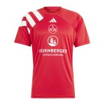 adidas 1.FC Nürnberg Prematch Shirt 2024/2025 Rot