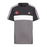 adidas 1.FC Nürnberg Lifestyle T-Shirt Kids Schwarz