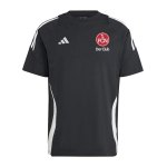 adidas 1.FC Nürnberg T-Shirt Schwarz