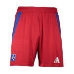 adidas Hamburger SV Short Home 2024/2025 Rot