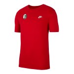 Nike SC Freiburg Sportswear T-Shirt Weiss F101