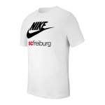 Nike SC Freiburg Futura T-Shirt Weiss F101