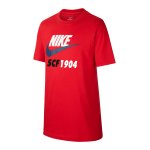 Nike SC Freiburg Futura T-Shirt Kids Weiss F107