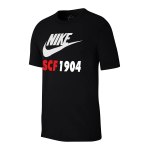 Nike SC Freiburg Futura T-Shirt Kids Weiss F107