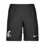 Nike SC Freiburg Short 3rd 2024/2025 Kids Schwarz Schwarz F010