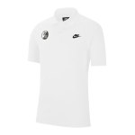 Nike SC Freiburg Poloshirt Weiss F100