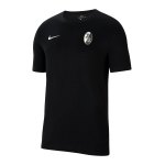 Nike SC Freiburg Lifestyle T-Shirt Schwarz F010