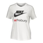 Nike SC Freiburg Futura T-Shirt Damen Schwarz F010