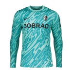 Nike SC Freiburg TW-Trikot 2024/2025 Kids Türkis F354