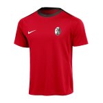 Nike SC Freiburg Trainingsshirt Kids Rot F657