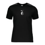 Nike SC Freiburg NSW T-Shirt Schwarz F010