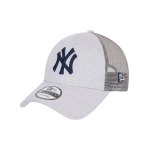 New Era NY Yankees 9Forty Trucker Cap Grün FSDL