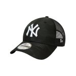 New Era NY Yankees Outline Trucker Cap Beige FSTN