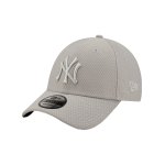 New Era NY Yankees Mono 9Forty Cap Grau FGRA