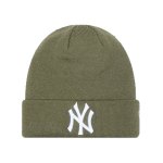 New Era NY Yankees Essential Cuff Beanie Grün FNOV