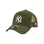 New Era NY Yankees Mesh Trucker 9Forty Cap FNOV