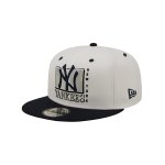 New Era NY Yankees Crown 9Fifty Cap Blau FOTC