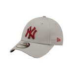 New Era Marble 9Forty NY Yankees Cap Grau FGRAFDR