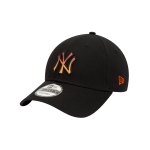 New Era NY Yankees Grad Infill 9Forty Cap FBLKRDW