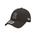 New Era NY Yankees Team Outline 9Forty Cap FBLKTPP