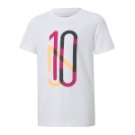 PUMA Neymar Jr. Flare Graphic T-Shirt Weiss F05