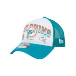 New Era Miami Dolphins Cap Grau