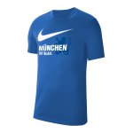 Nike TSV 1860 München Swoosh T-Shirt Weiss F100