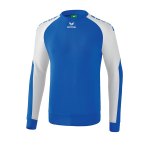 Erima Essential 5-C Sweatshirt Blau Weiss