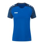 JAKO Performance T-Shirt Damen Blau Blau F403