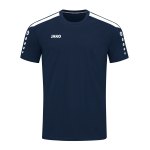 JAKO Power T-Shirt Grau Weiss F840