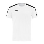 JAKO Power T-Shirt Grau Weiss F840