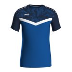 JAKO Iconic T-Shirt Blau Gelb F914