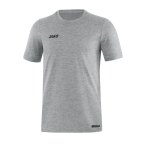 Jako T-Shirt Premium Basic Grau F21