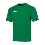 JAKO Base T-Shirt Grün F06