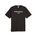 PUMA TEAM Graphic T-Shirt Weiss F65