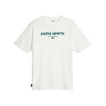PUMA TEAM Graphic T-Shirt Weiss F65