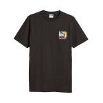 PUMA Classics Brand Love T-Shirt Schwarz F01