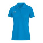 JAKO Base Poloshirt Damen Blau F89