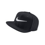Nike Swoosh Pro Basecap Kappe Schwarz F011