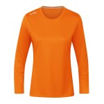JAKO Run 2.0 Sweatshirt Running Damen Orange F19