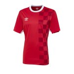 Umbro Stadion T-Shirt Rot FA54