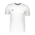 Umbro FW Small Logo Cotton T-Shirt Schwarz F60