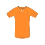 PUMA TB Shortsleeve Shirt Orange F08