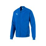 PUMA FINAL Sideline Jacket Jacke Blau F02