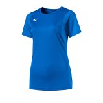 PUMA LIGA Training T-Shirt Damen Blau F02