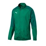 PUMA CUP Sideline Core Woven Jacket Gelb F16