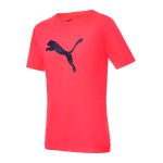PUMA individualRISE Logo T-Shirt Kids Pink F43