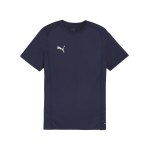 PUMA teamFINAL Casuals T-Shirt Weiss F04