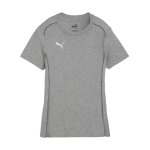 PUMA teamFINAL Casuals T-Shirt Damen Grau F33
