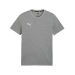 PUMA teamGOAL Casuals T-Shirt Weiss F04